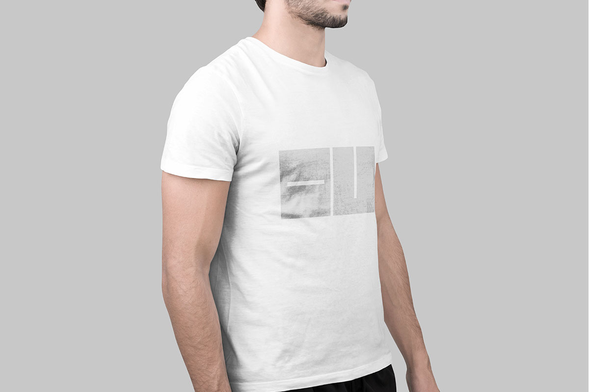 design t-shirt avec logo pour cabinet d'architecture moderne et épuré agence de communication et design de la côte d'azur ComCoop