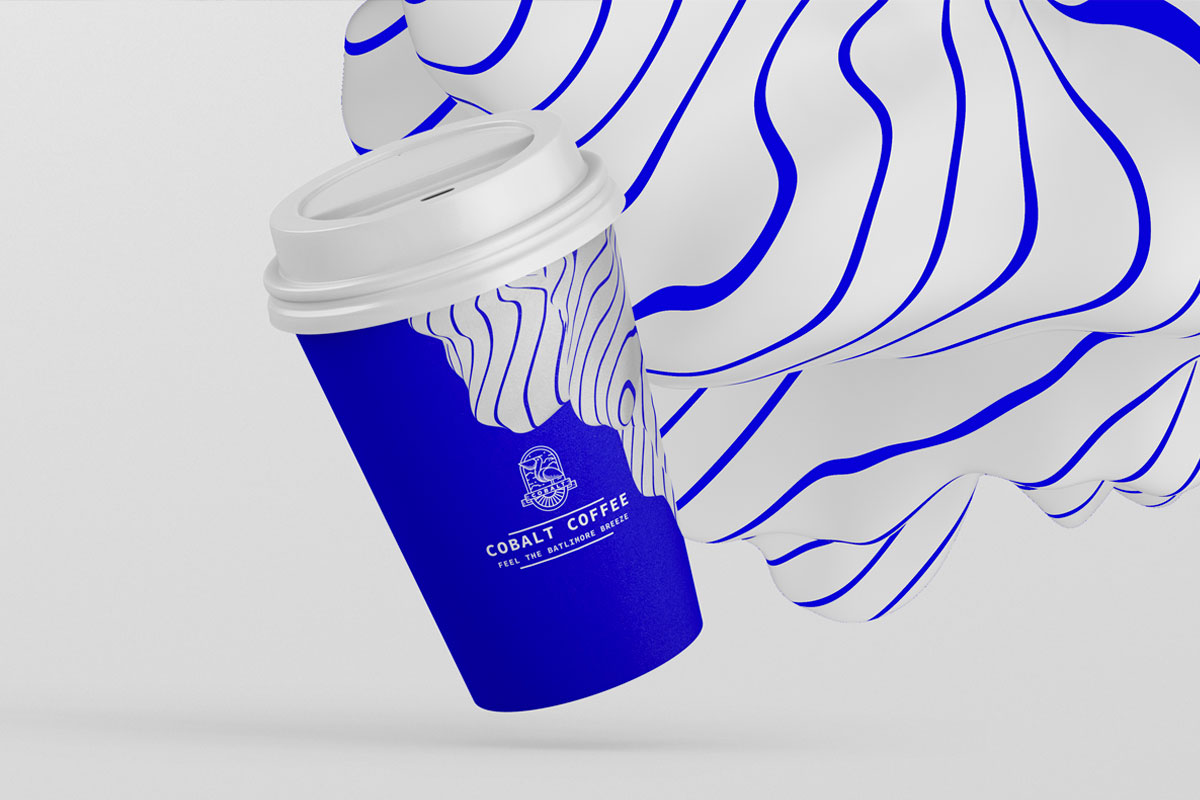 branding et design complet de goodies pour un concept store américain réalisations graphiques. Le design inclut la création du motif, du logo et des slogans ComCoop