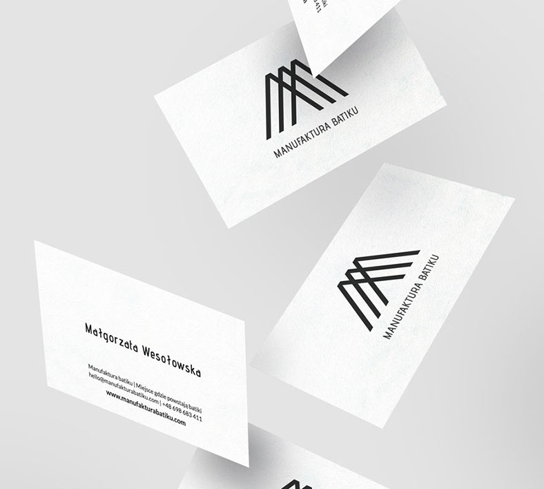 identité visuelle pour PME artisanale comprenant le logo les cartes de visite les supports prints ComCoop
