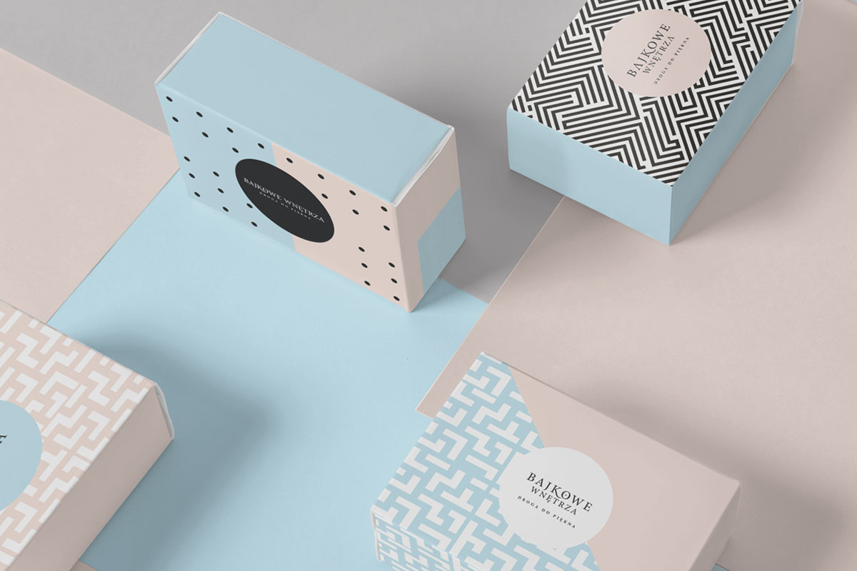 packaging haut de gamme décoration enfant agence de communication et branding ComCoop