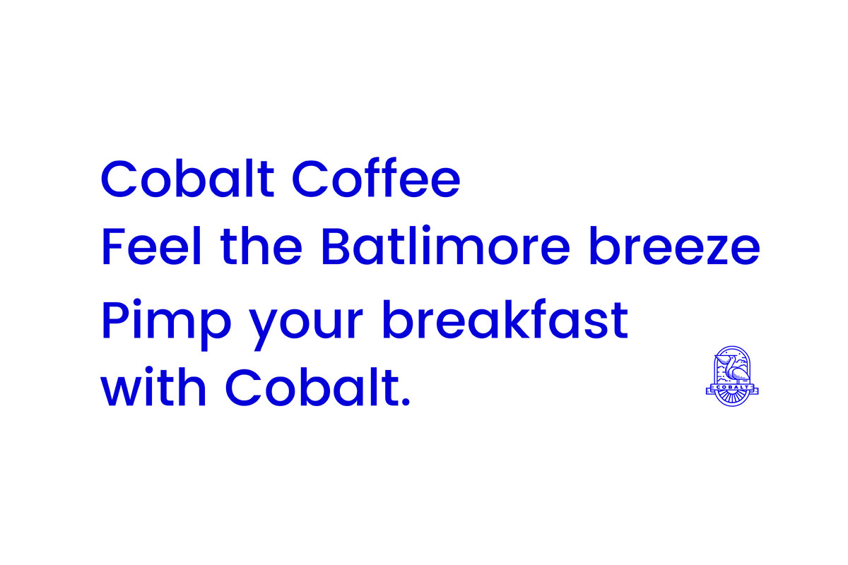 slogan accroche promotionnel en anglais pour concept coffee aux USA élaboré par Agence de communication internationale ComCoop